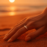 Tilde | Anillo de perlas
