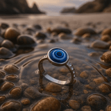 Tilde | Anillo de plata