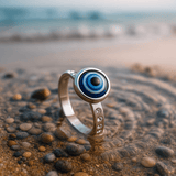 Tilde | Anillo de plata