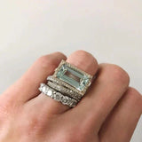 Trine | Anillo turquesa