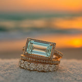 Trine | Anillo turquesa