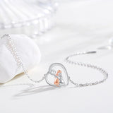 Pulsera de la Suerte Ajustable – Simple y Mágica
