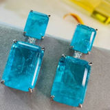 Pendientes Vintage con Turquesa